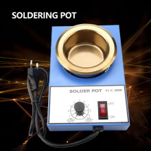 80 mm 250W soldeerbout met thermostaat, inhoud 800 g