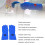 Cryogenic Gloves LN2 Liquid Nitrogen Cold Storage Safety Protective Low Temp Resistant 4
