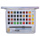 Aquarellfarben-Set, 36 Farben, Blockdose 2