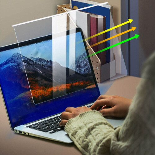Blue Light Blocking Screen Protector for 21.5-Inch Laptop & Desktop Acrylic UV Filter 2