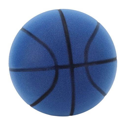 Tyst PU-basketboll med elastisk tyst studs för hemmabruk 1