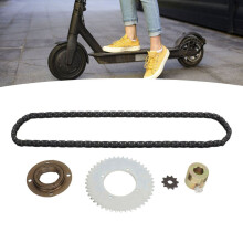T8F 10T 44T stalen tandwielketting vliegwielset voor minimotorfiets