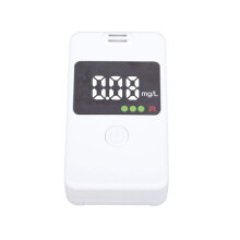 Testeur d'alcool portable avec écran LCD, précision de 0,05 mg/L