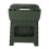Folding PP Kids Step Stool with Handle - Green, Small, Portable, S 3