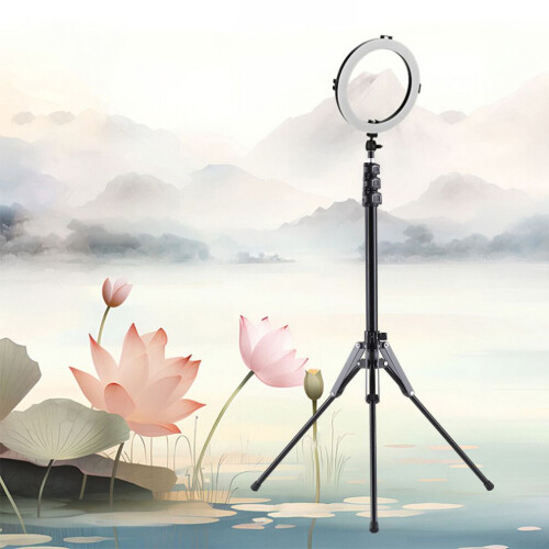 Foldable 74.4in Tripod Stand 5kg Max Load Versatile for Video/LED/Reflector 1