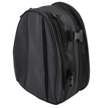 Mochila impermeable para motocicleta, bolsa Oxford de 15 l, para bicicleta, scooter, ATV, color negro