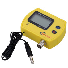 Misuratore portatile di pH e temperatura ad alta precisione per testare l'acqua dell'acquario