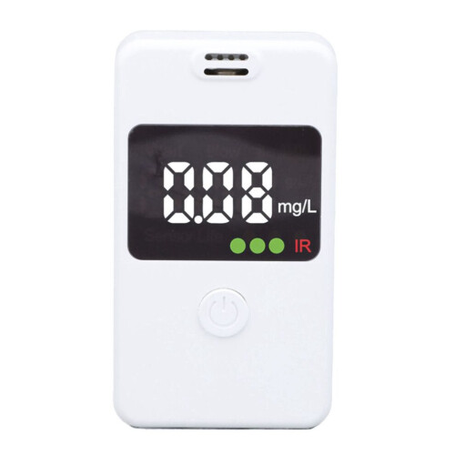 Alcol tester portatile con display LCD, precisione 0,05 mg/L 2