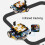 Smart Car Kit MCU Robot with Ultrasonic Obstacle Avoidance, BT Control, USB Download 4