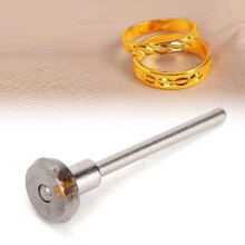 Accessorio per incisione di gioielli con gambo a volano tagliato a diamante 125