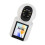 Babyphone caméra avec communication bidirectionnelle, télécommande 360 et écran HD 1