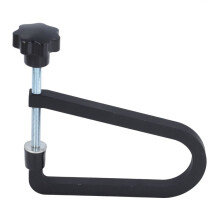 Morsetto per ponte per chitarra acustica in acciaio fuso Deep Throat R260 nero
