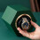 Mini Single Watch Winder Box Hexagonal Design, Low Noise, Adjustable Modes 3