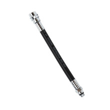 Accessorio regolatore respiratorio: tubo in gomma da 8 pollici con connettore in ottone
