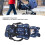 Toddler Car Seat Insert Bear Pattern, Adjustable Straps, Portable Infant Liners 3