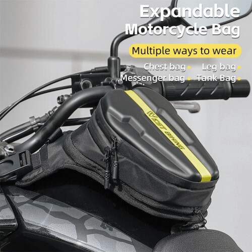Wasserdichte Motorrad-Beintasche 8.3