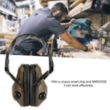 Auriculares activos con reducción de ruido y aislamiento acústico inteligente 6s