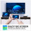 Android TV Box 4K 2+16GB HEVC HDR WiFi HDMI Nero 4