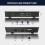 X96Q PRO Android 10.0 TV Box 4K UHD 8 GB/16 GB Nero 4