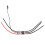 40A ESC for 3-6S Drones, 128K 32-bit MCU, BEC 5V 3A 1
