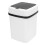 33L Motion Sensor Trash Can with Extra Wide Lid & Liner Ring 1