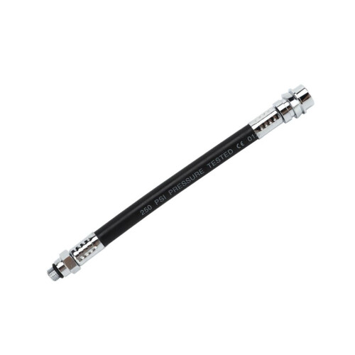 Respiratory Regulator Accessory: 8in Rubber Hose with Brass Connector 1