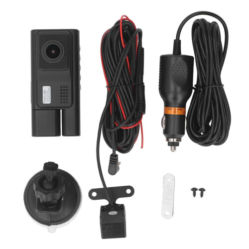 Dash Cam WiFi 1080P a 3 canali con visione notturna, 2.0 1