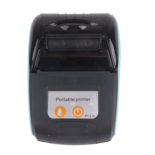 Wireless Portable Receipt Printer Bluetooth Thermal Bill Printer 58 mm (Blue, )