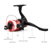 Kit canna da pesca telescopica ultraleggera da 2,1 m e mulinello con esche e accessori