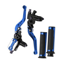 Motorrad-Scheibenbremskupplungsbaugruppe, 22-mm-Aluminium-Hydrauliklenker-Set