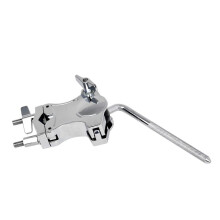 Versatile Tom Drum Mounting Extension Clip Adjustable for Various Instruments