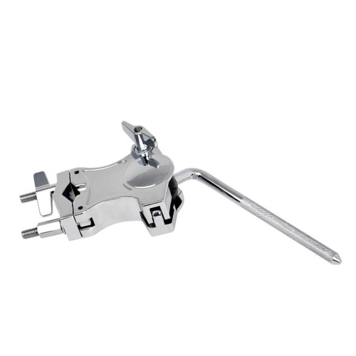 Versatile Tom Drum Mounting Extension Clip Adjustable for Various Instruments