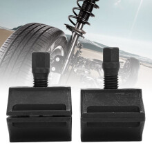 2 herramientas separadoras de suspensión de acero con llave universal para buje de articulación.