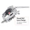 Versatile Tom Drum Mounting Extension Clip Adjustable for Various Instruments 4