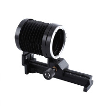 Macro Bellows Lens Tripod Mount Extension Bellows For Canon EOS EF Mount Focus Camera