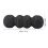 Foam Roller Deep Tissue Massage 55 Shore Hardness 46x16cm Exercise Tool 2