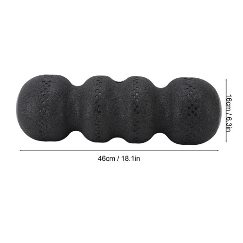 Foam Roller Deep Tissue Massage 55 Shore Hardness 46x16cm Exercise Tool 1