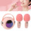 Microfono karaoke wireless per bambini, altoparlante rosa, 2 pezzi, portatile, Bluetooth 1