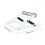 Height Adjustable Cutting Stand 55-135mm Foldable Metal Support 2PCS 2