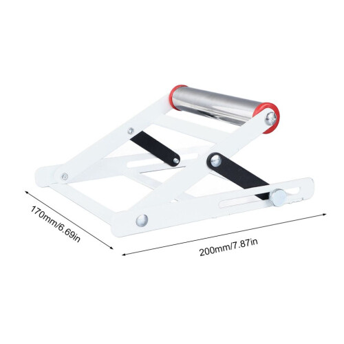 Height Adjustable Cutting Stand 55-135mm Foldable Metal Support 2PCS 1