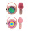 Microfono karaoke wireless per bambini, altoparlante rosa, 2 pezzi, portatile, Bluetooth 3