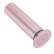 Elektrisk fotslip med 60 st. 80-kornsskivor, rosa, 100-240V, FCR 2