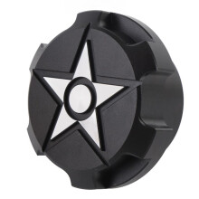 Tappo del serbatoio del carburante in alluminio per Polaris Slingshot 2015-2024 nero