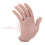 Reusable Silicone Right Hand Model for Art Props & Festivals 4