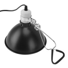 Wärmelampe für Reptilien, 300 W, Edelstahl, UVB/UVA, EU-Stecker