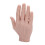 Reusable Silicone Right Hand Model for Art Props & Festivals 3