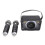 Kinderkaraokemachine, draadloze draagbare Bluetooth-luidspreker met microfoon, zwart 1