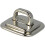 AntiTheft Security Base Plate Zinc Alloy Electroplated Desk Mount Accessory For Laptop Cable Locks Square With Hole 5
