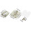 AntiTheft Security Base Plate Zinc Alloy Electroplated Desk Mount Accessory For Laptop Cable Locks Square With Hole 2
