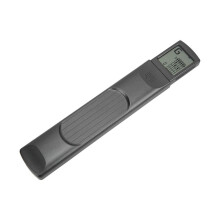Gitaarhals-akkoordtrainer in zakformaat - Digitaal display, 6 frets, draagbaar, zwart